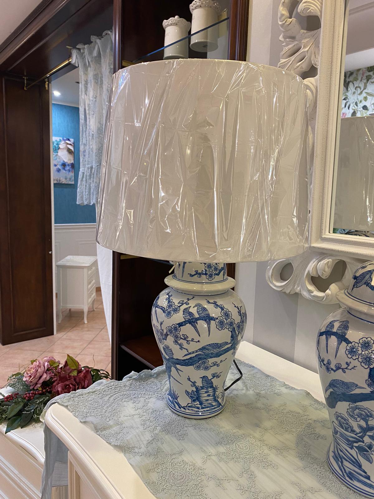 Lampada ceramica