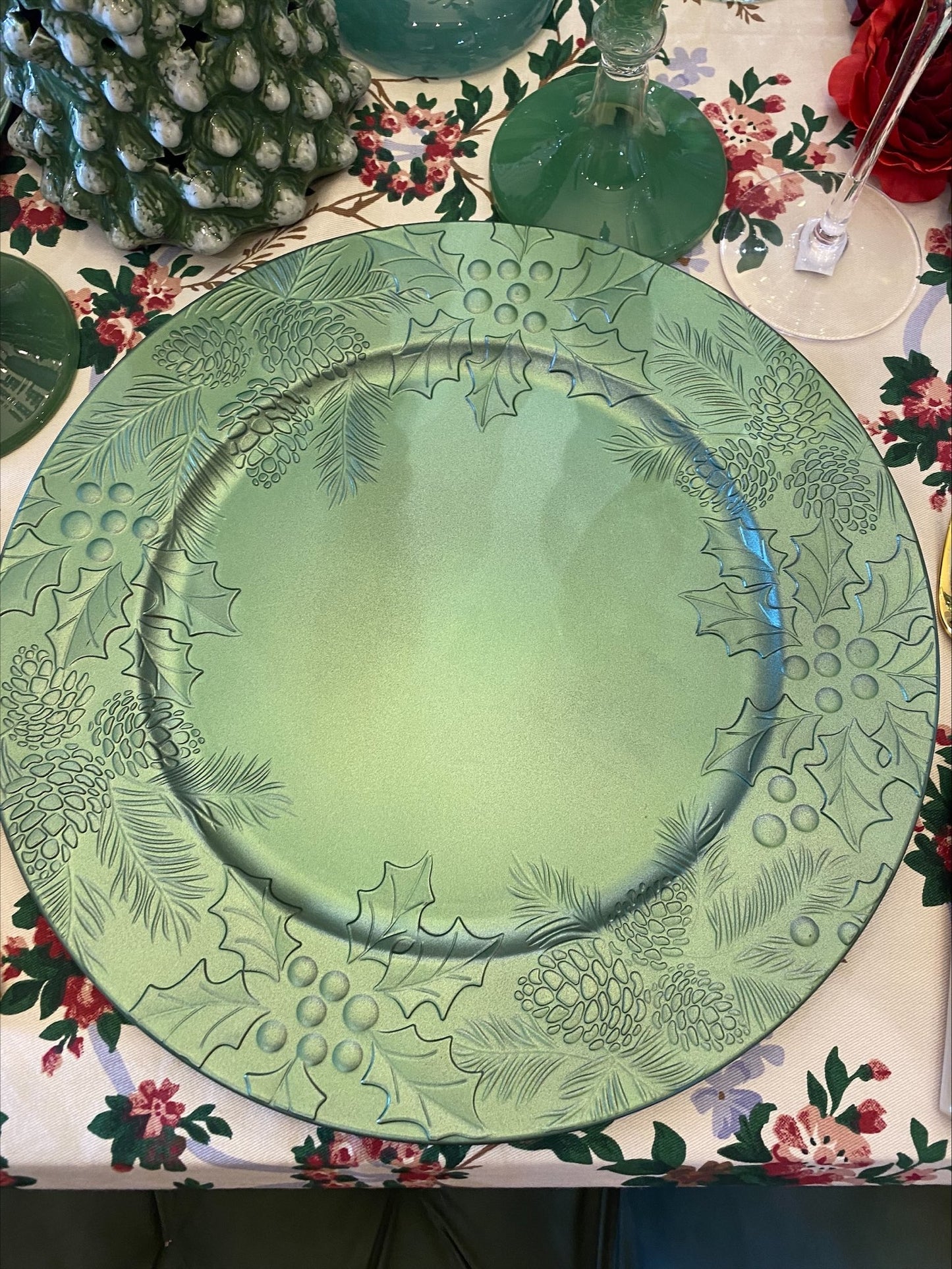 Sei Sottopiatto Verde