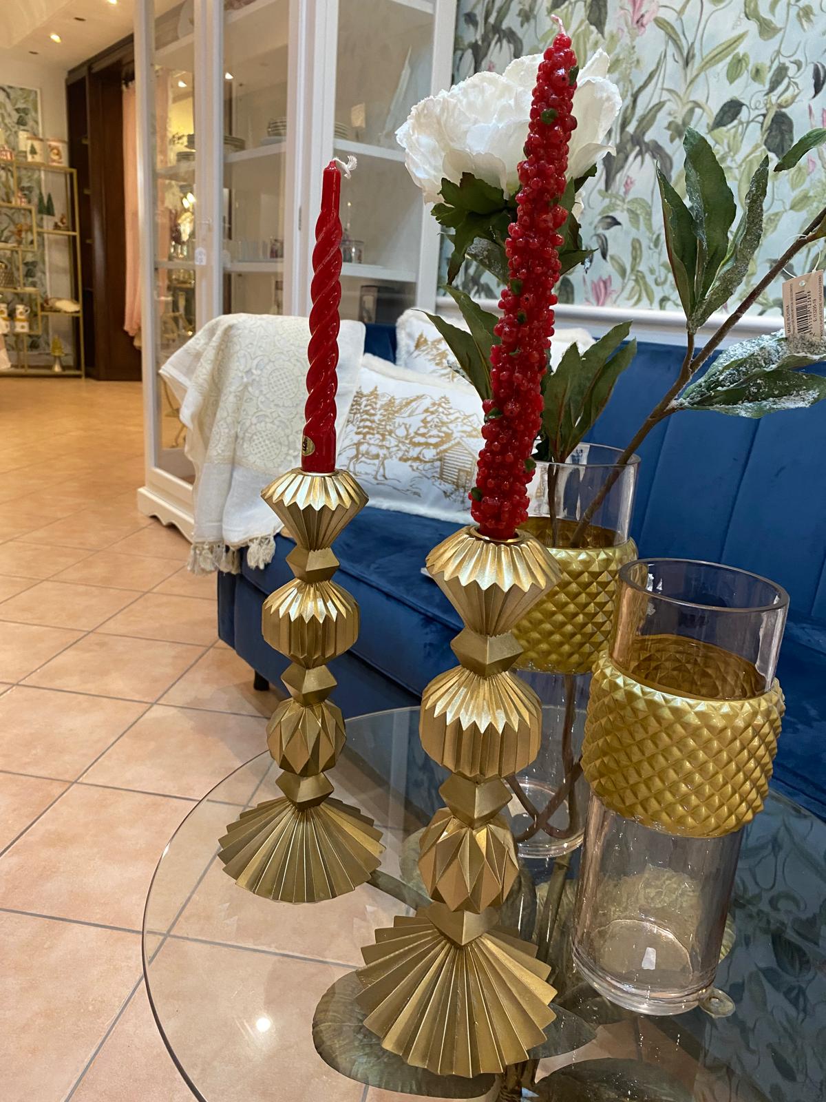 Portacandela Oro