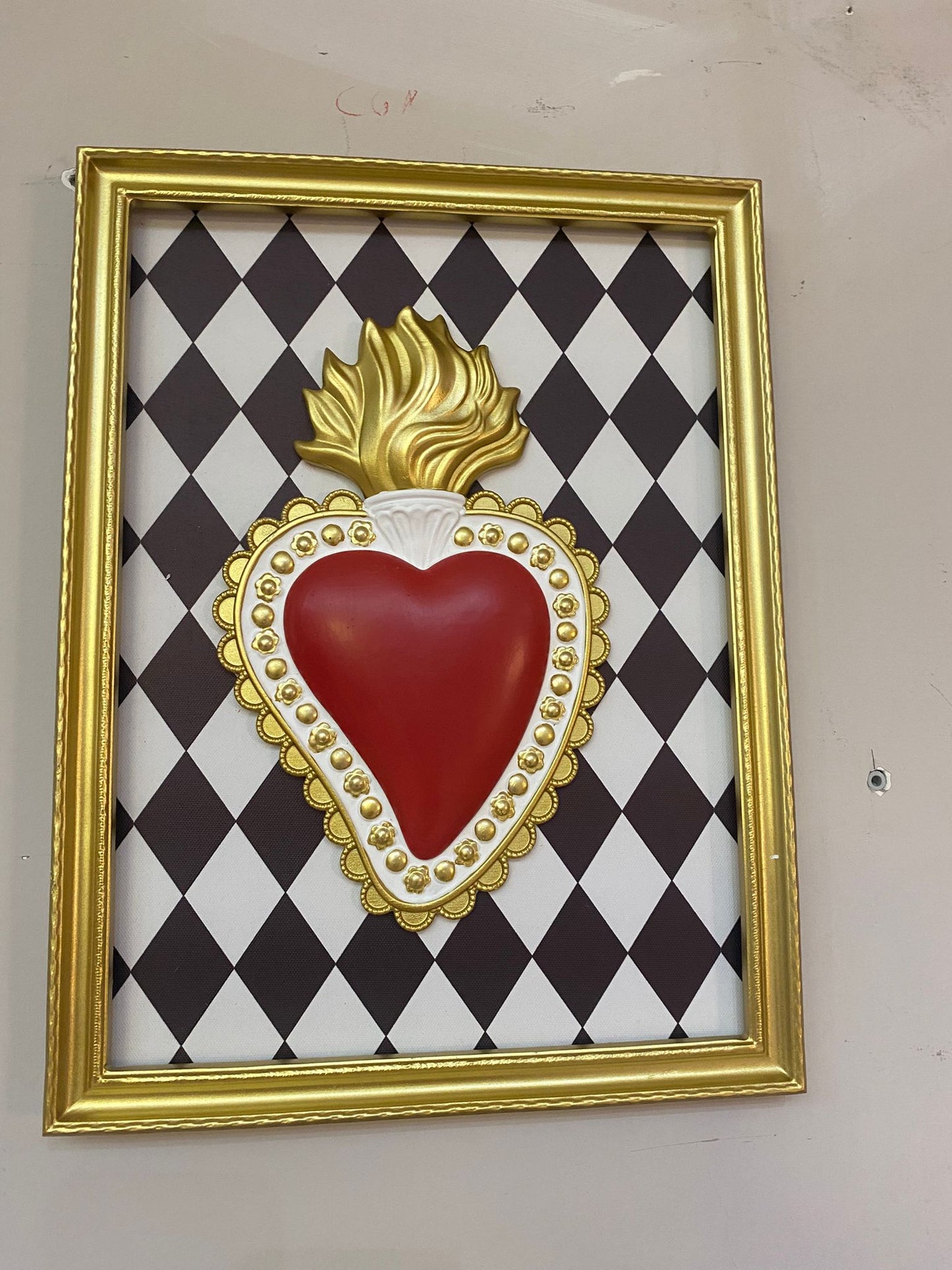 Cornice Quadro cuore sacro