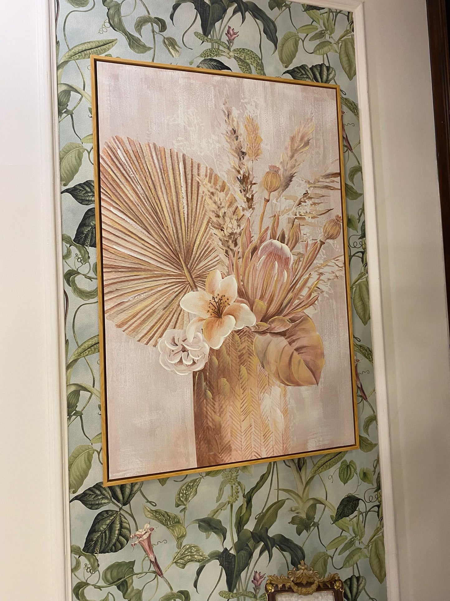 Quadro decoro fiori
