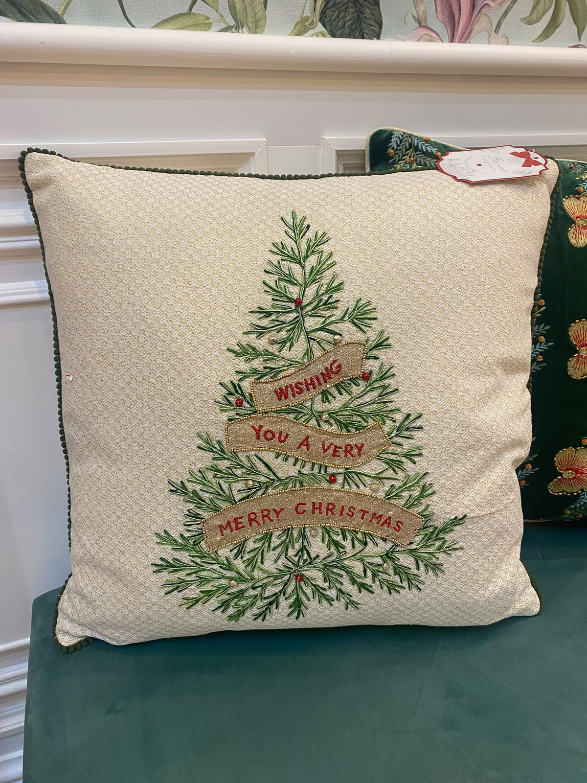 Cuscino Natale