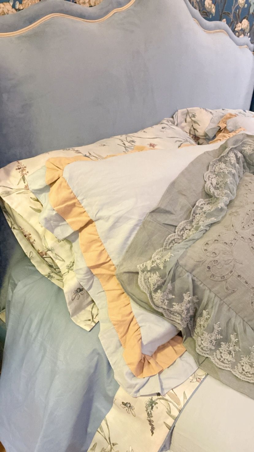 Trapunta matrimoniale con federe