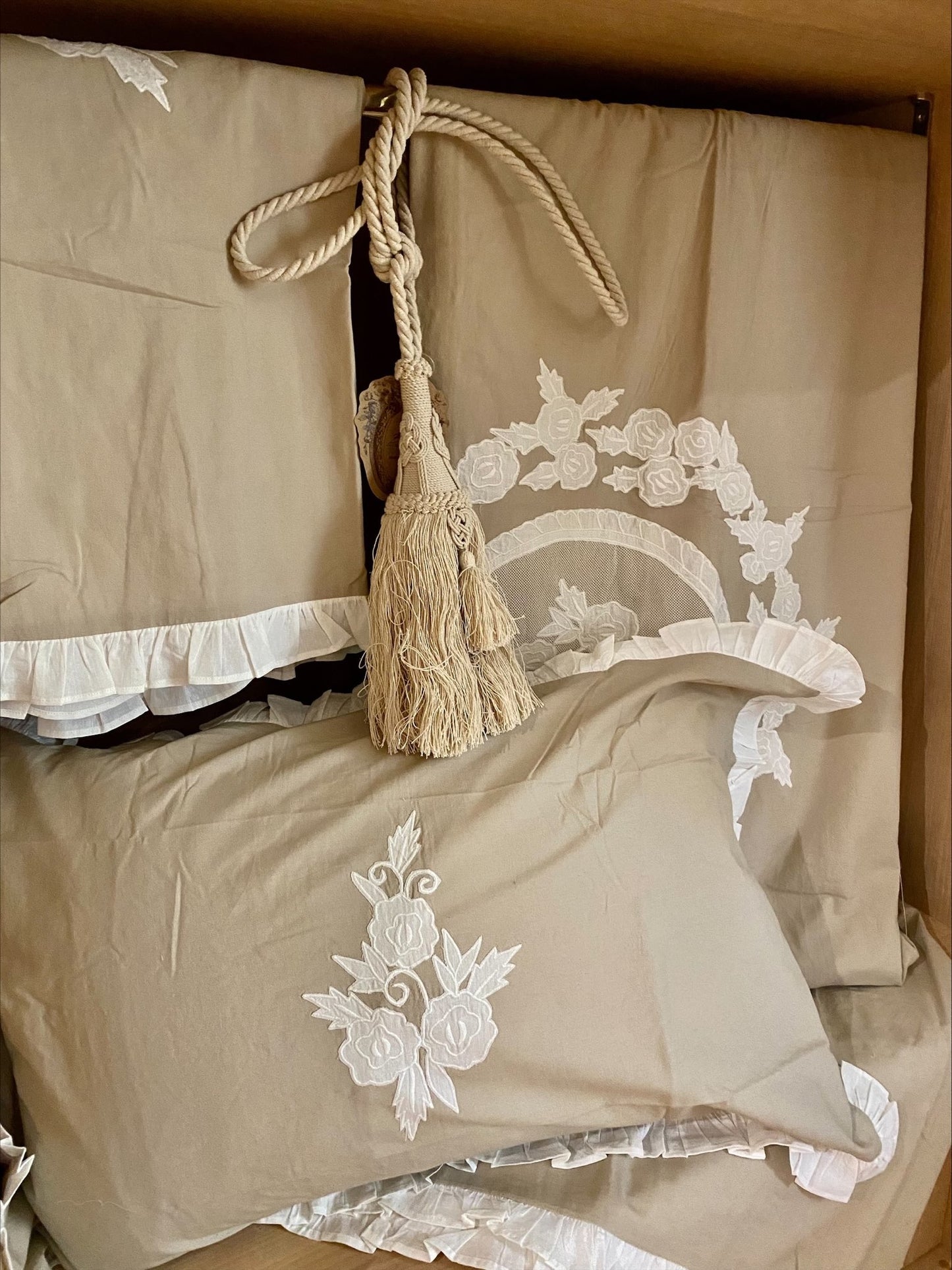 Copripiumino matrimoniale con federe
