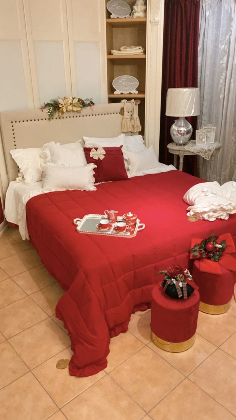 Trapunta matrimoniale con gala