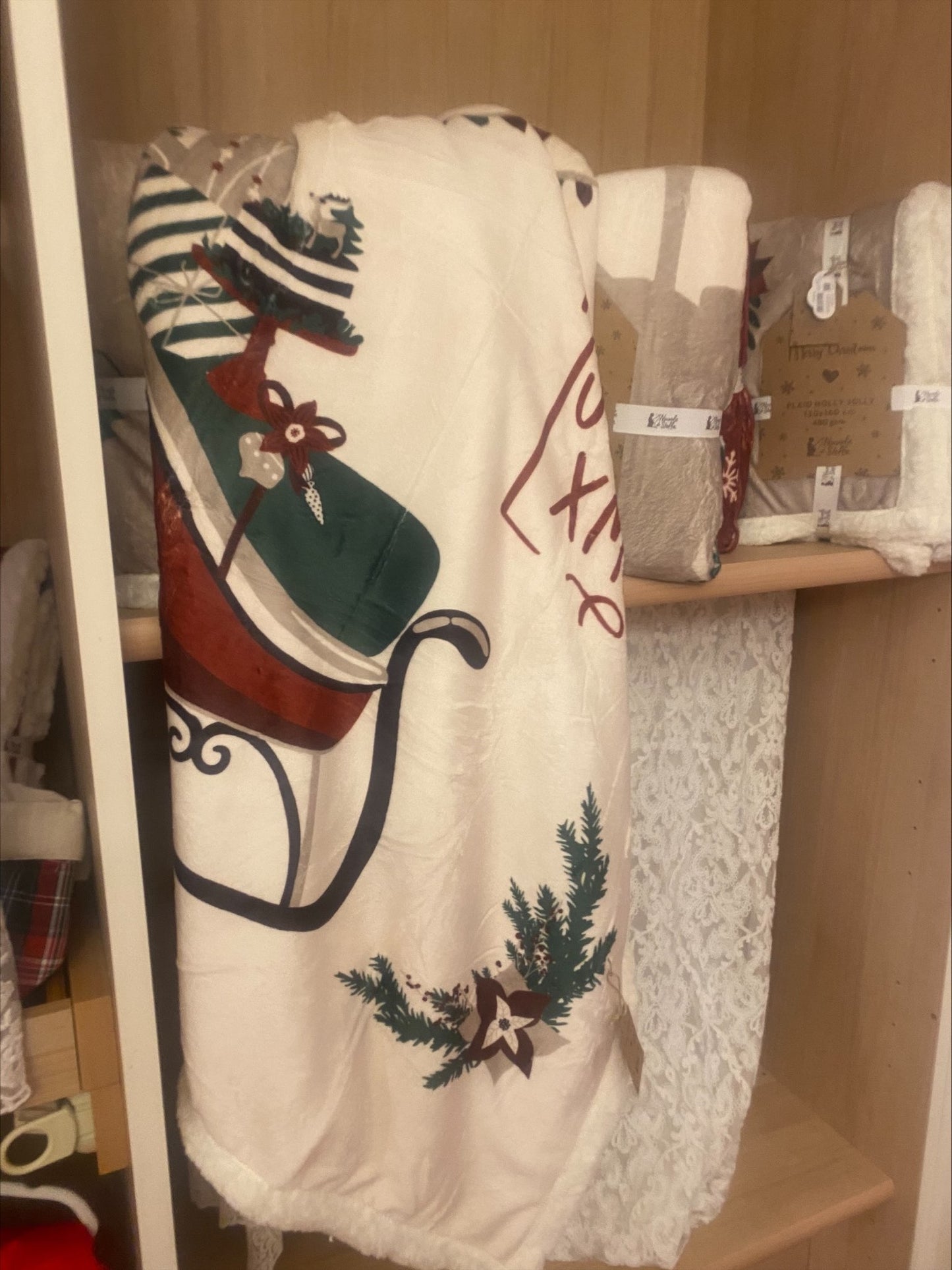 Plaid Natale