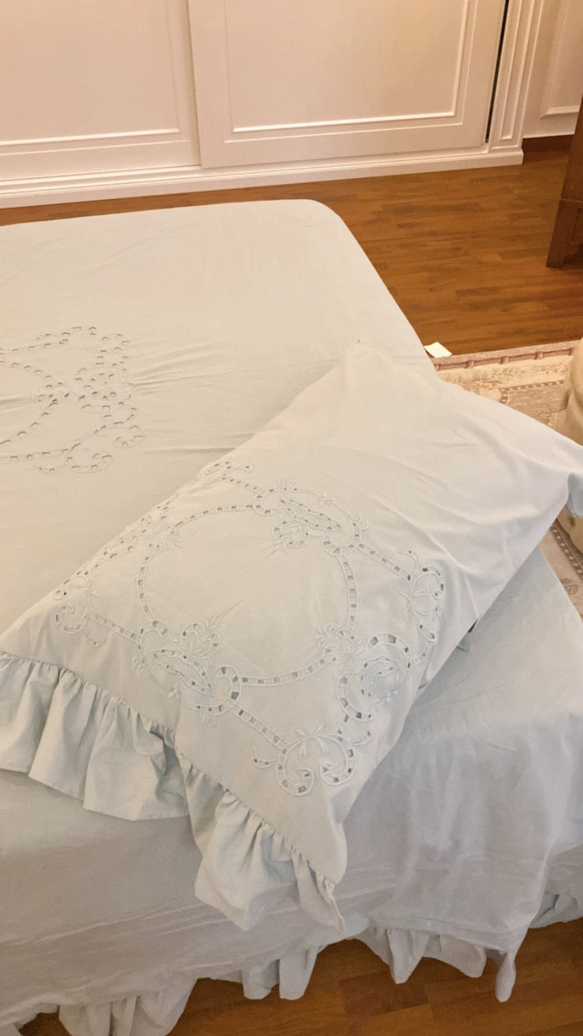 Copripiumino matrimoniale con federe