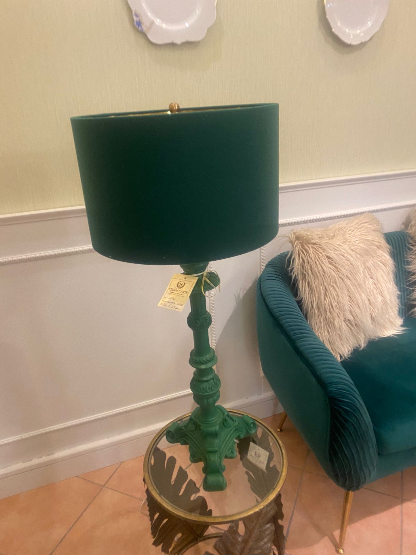 Lampada Verde