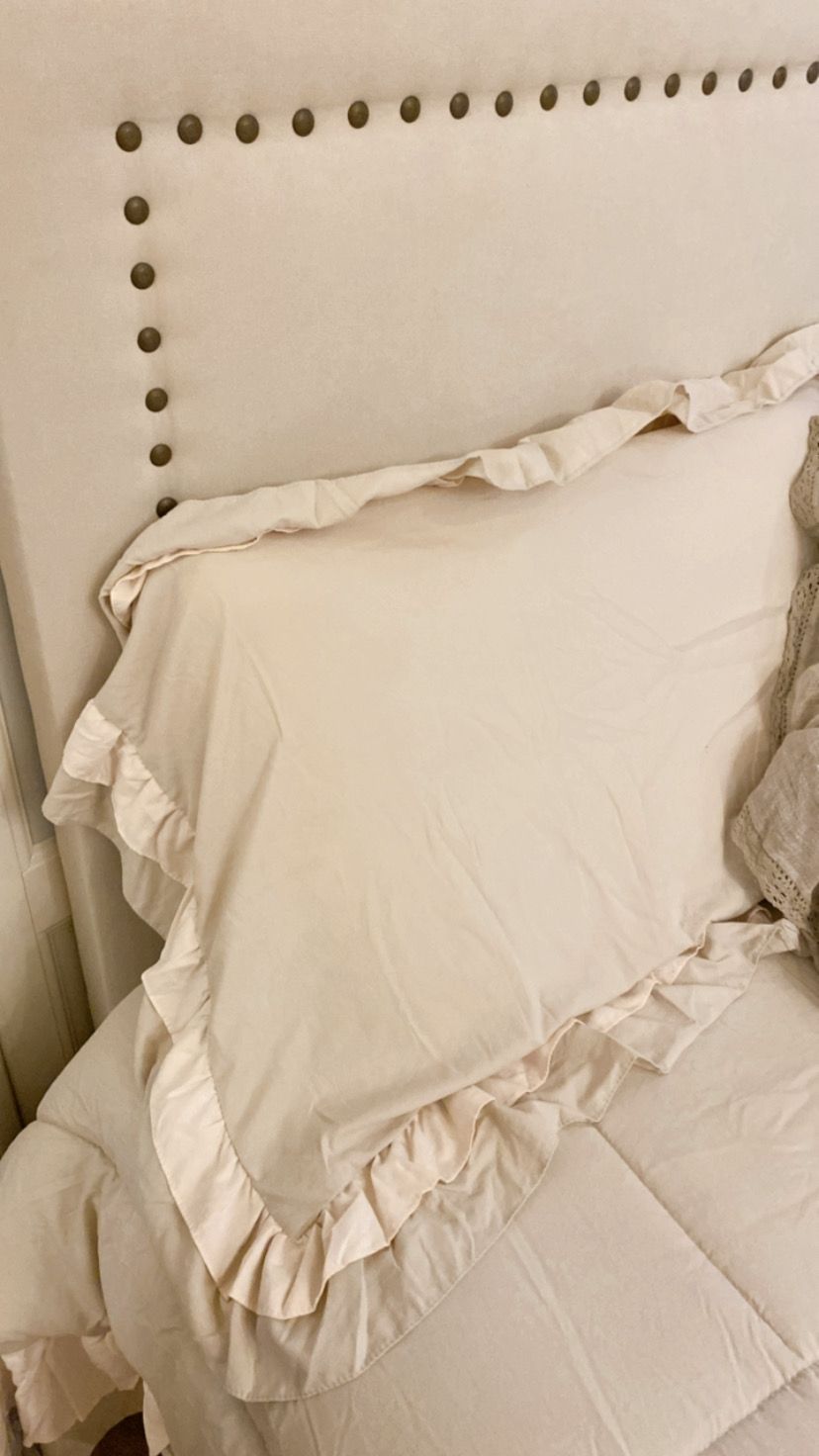 Trapunta matrimoniale con due federe