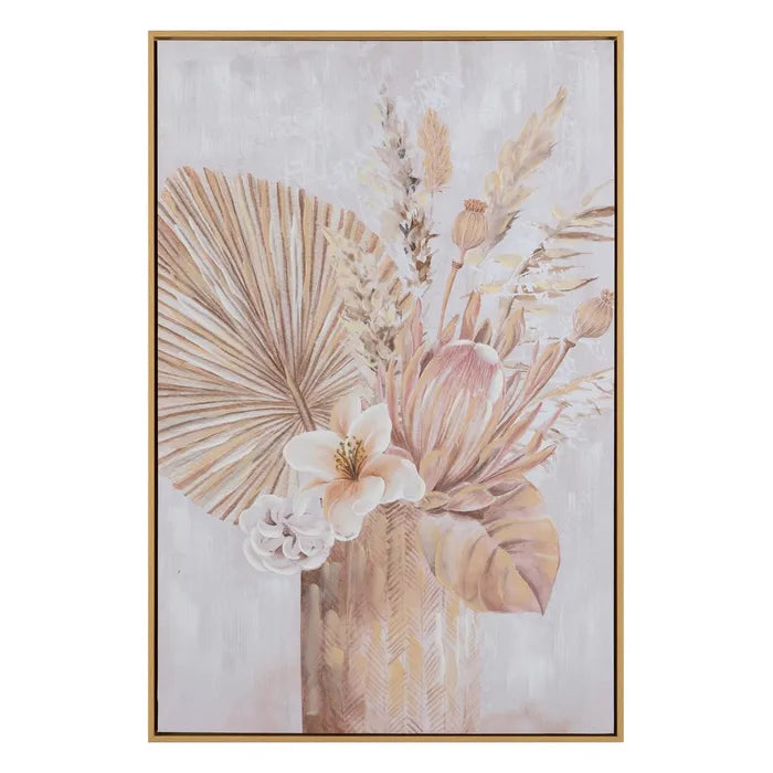 Quadro decoro fiori