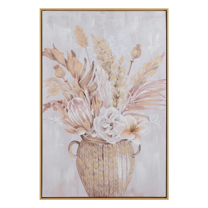 Quadro decoro fiori