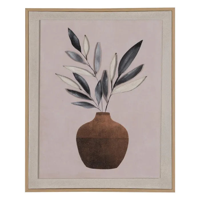 Quadro dipinto vaso