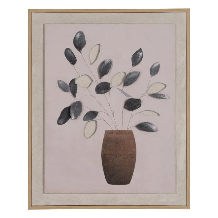 Quadro dipinto vaso