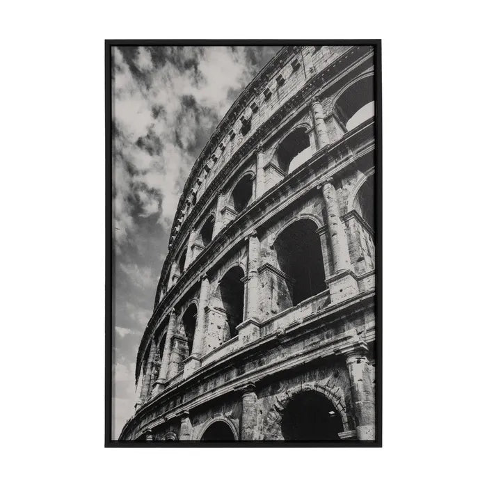 Quadro nero legno
