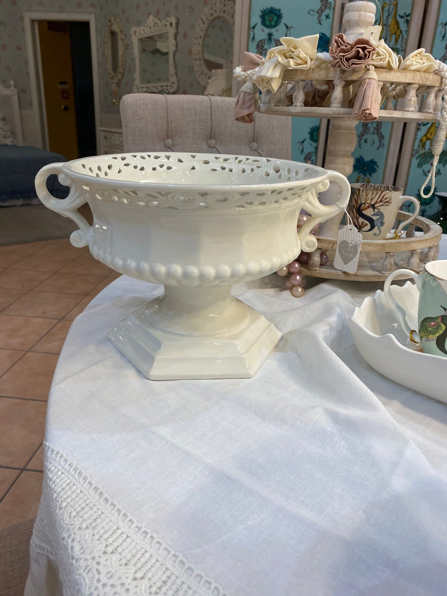 Coppa in ceramica
