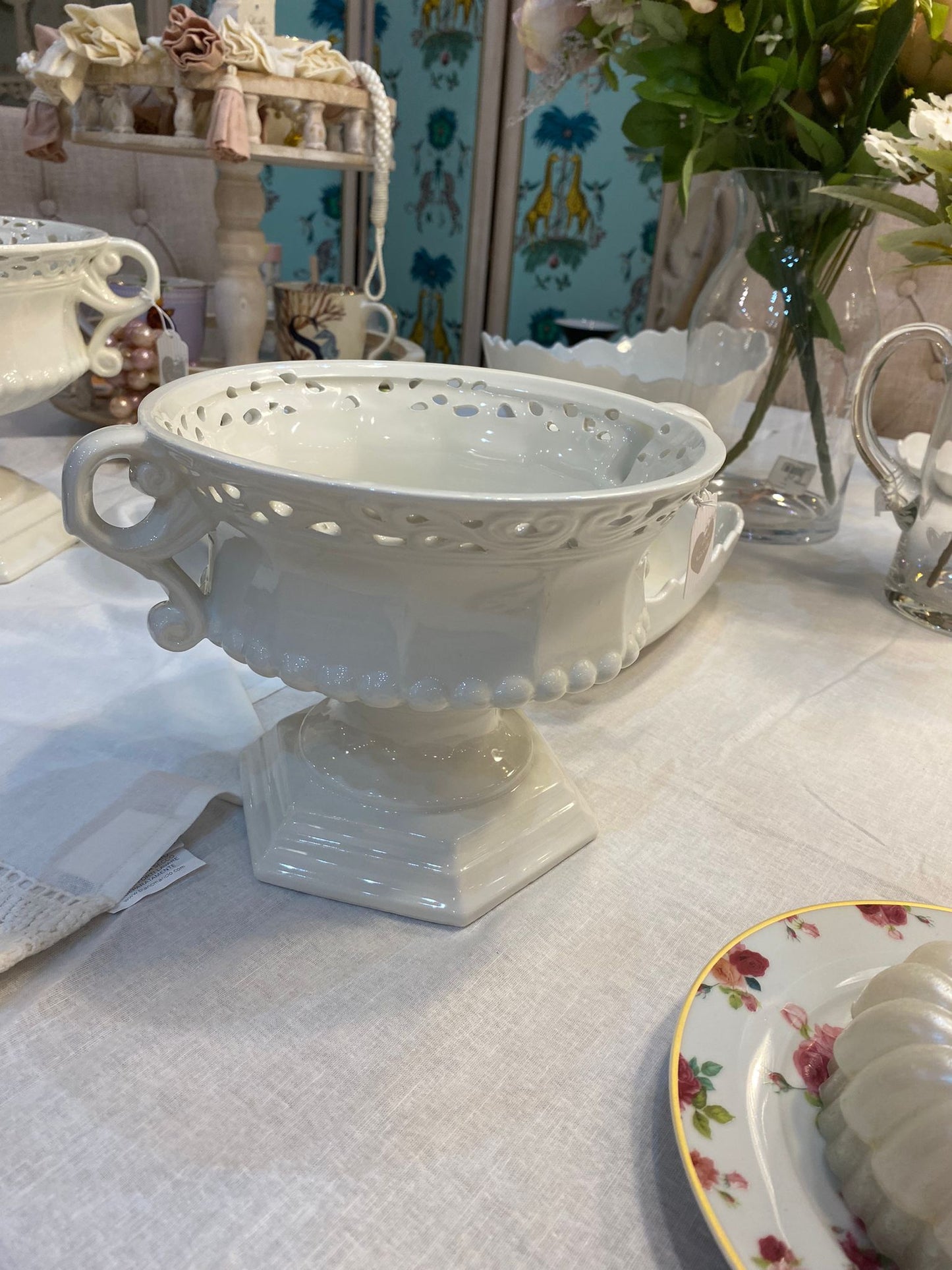 Coppa in ceramica