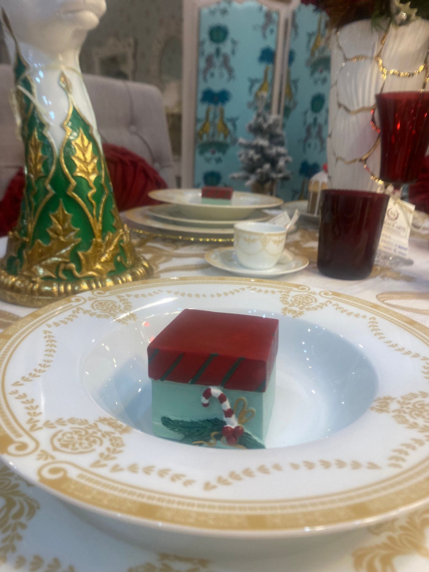 Segnaposto Pacchetto