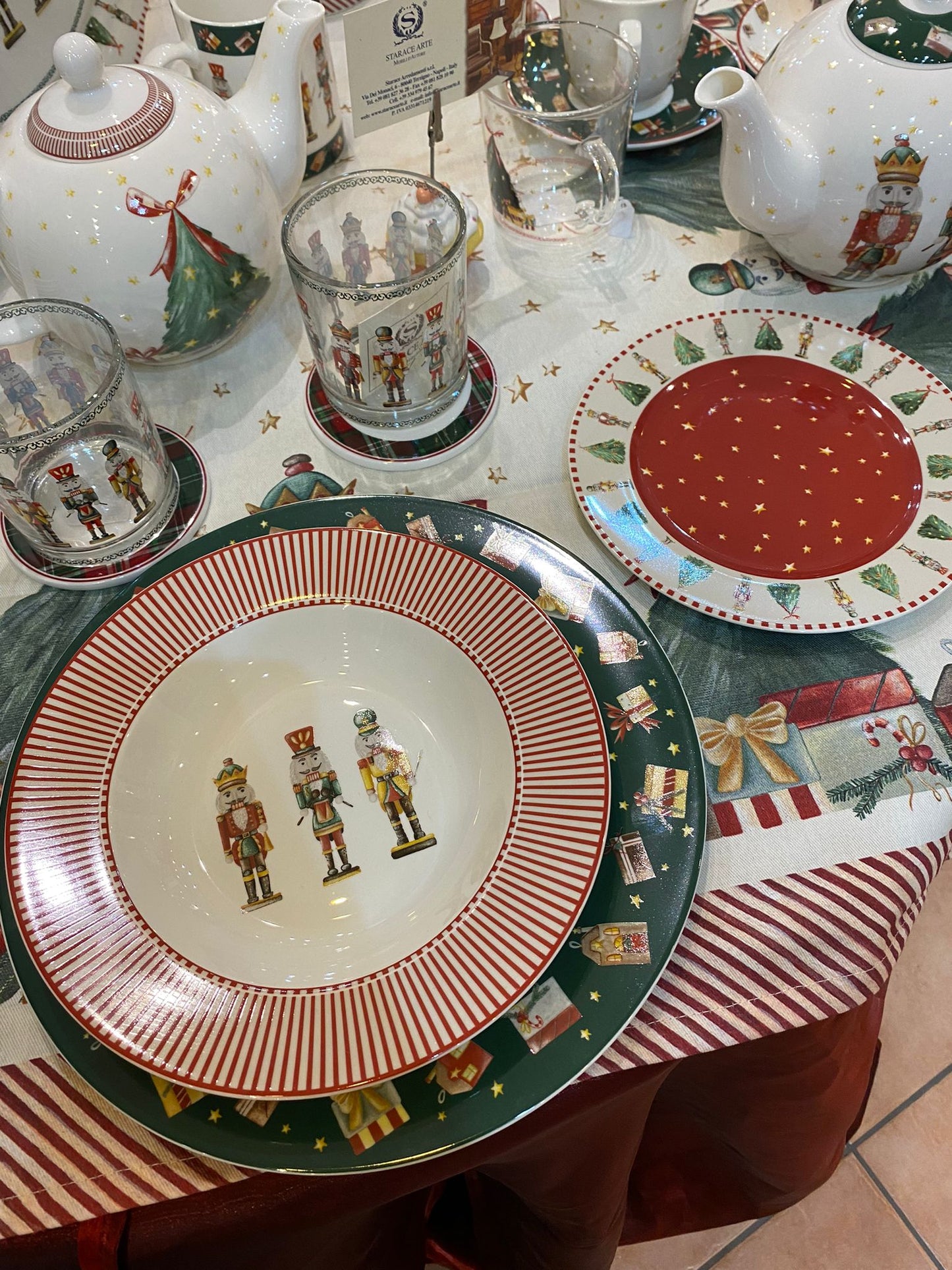 Servizio Piatti Carol