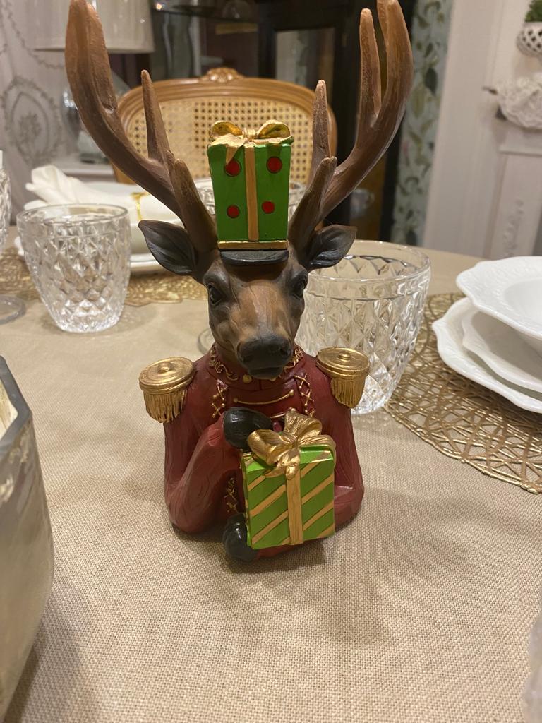 Renna pacco Regalo