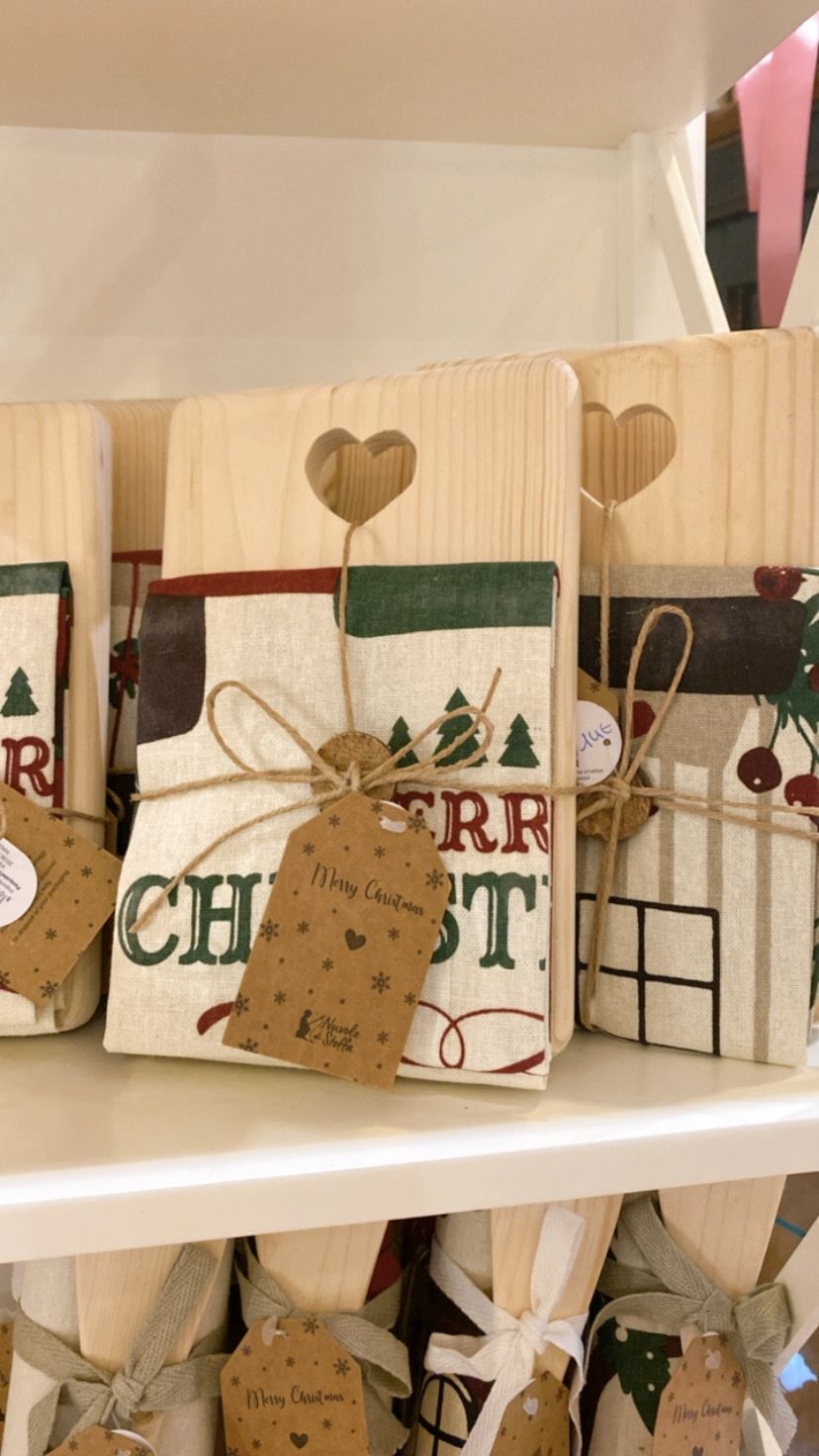 Tagliere con Strofinaccio