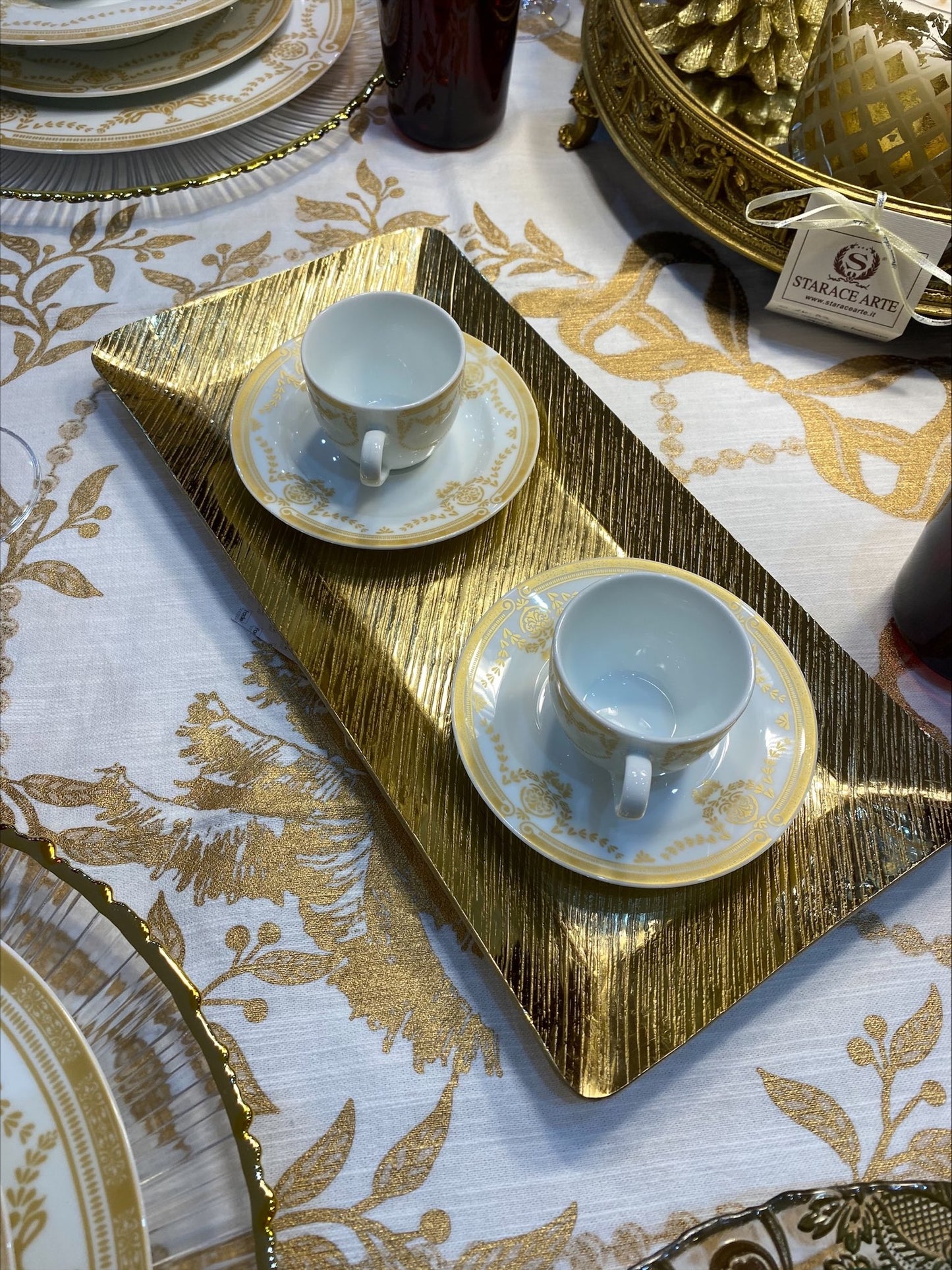 Servizio Caffe' Oro