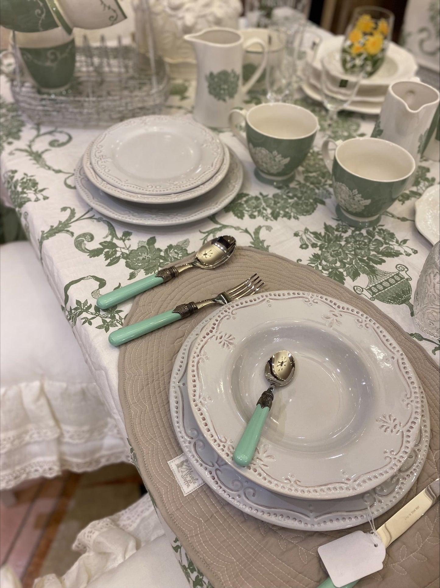 Servizio piatti Stoneware da 18pz