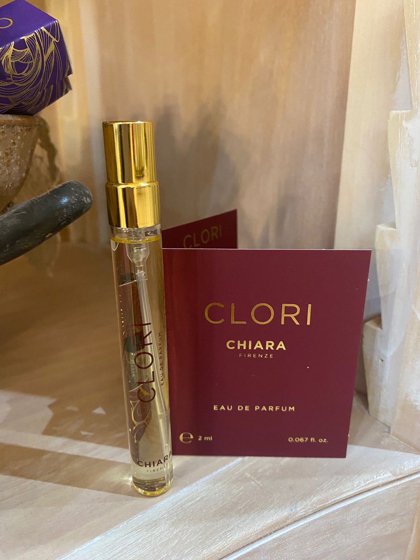 Profumo Corpo Clori