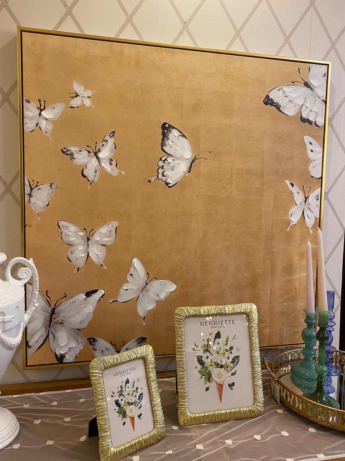 Quadro farfalle
