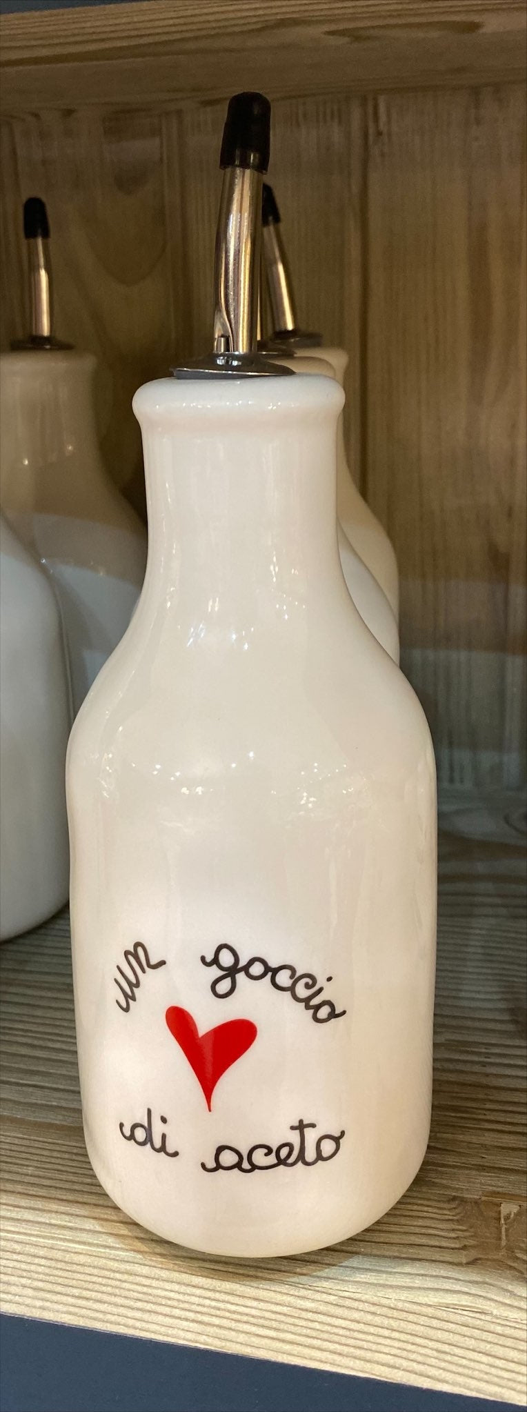 Bottiglia un Goccio di Aceto