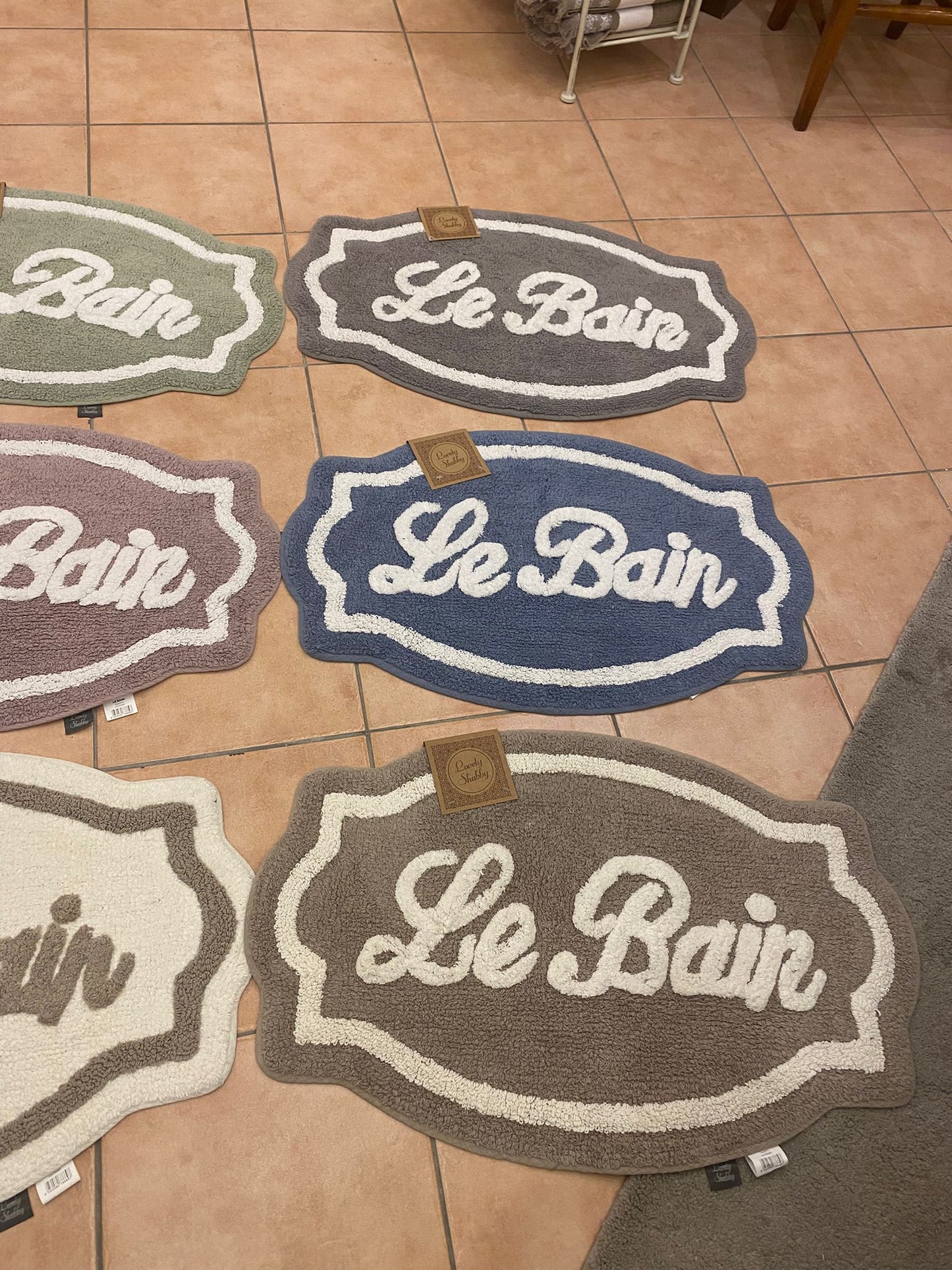 Tappeto Le Bain