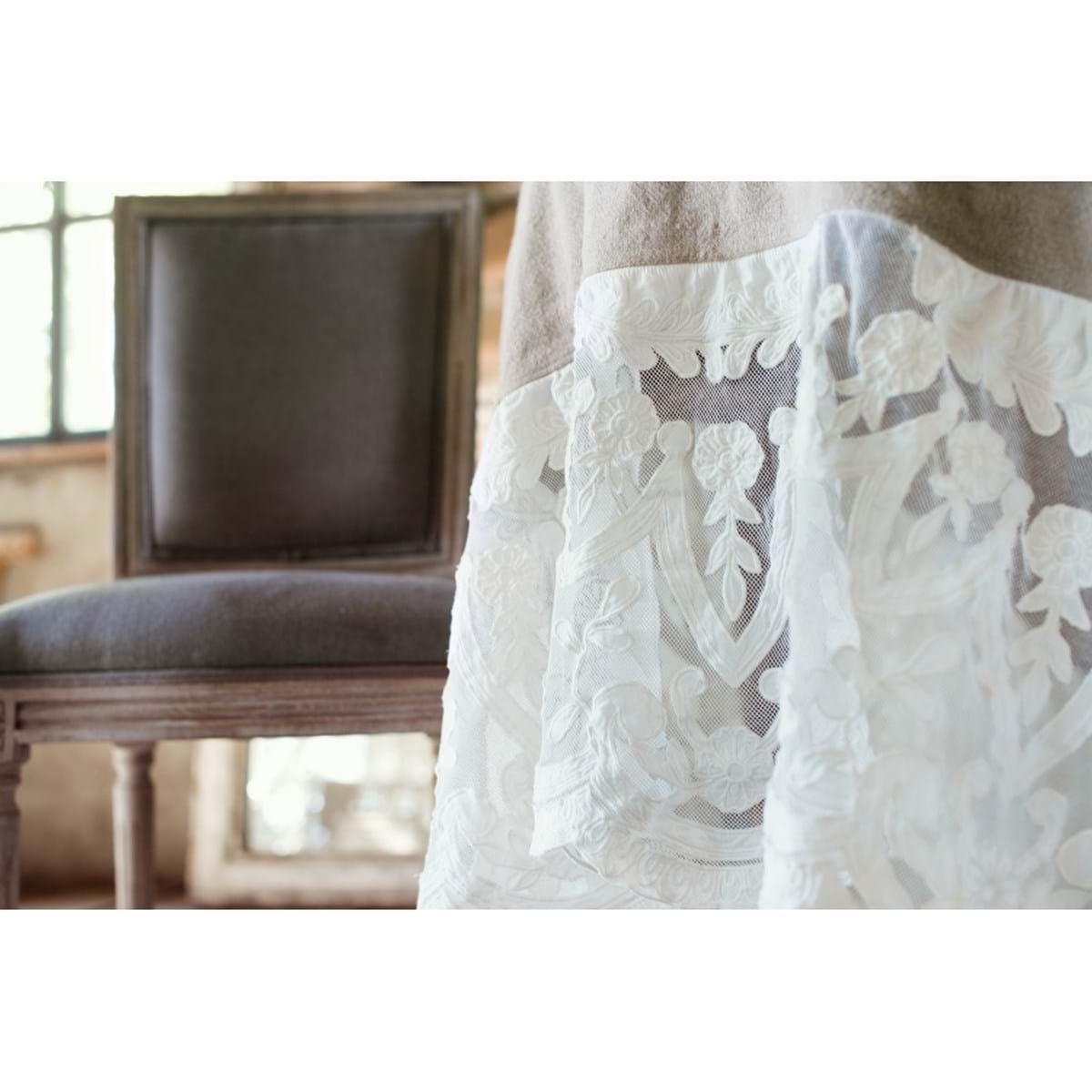Tovaglia con pizzo