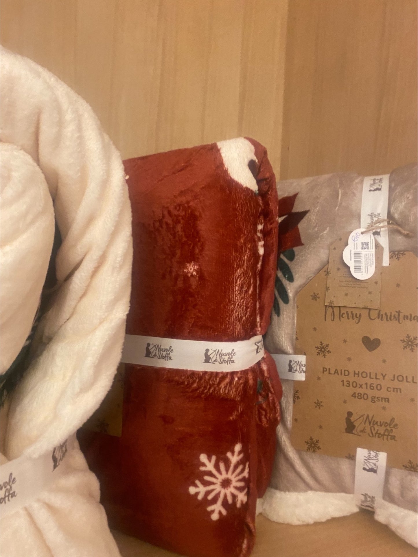 Plaid Natale