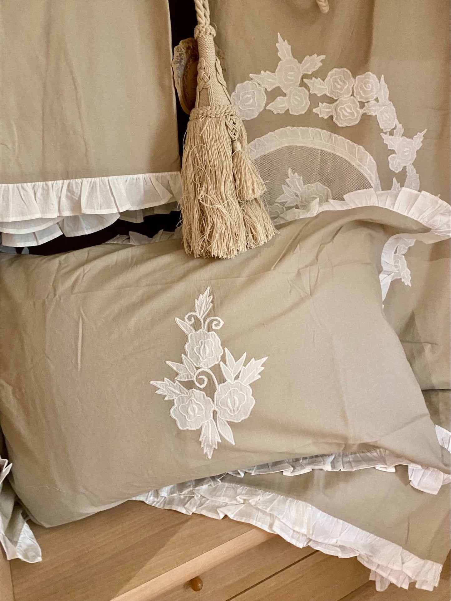 Copripiumino matrimoniale con federe