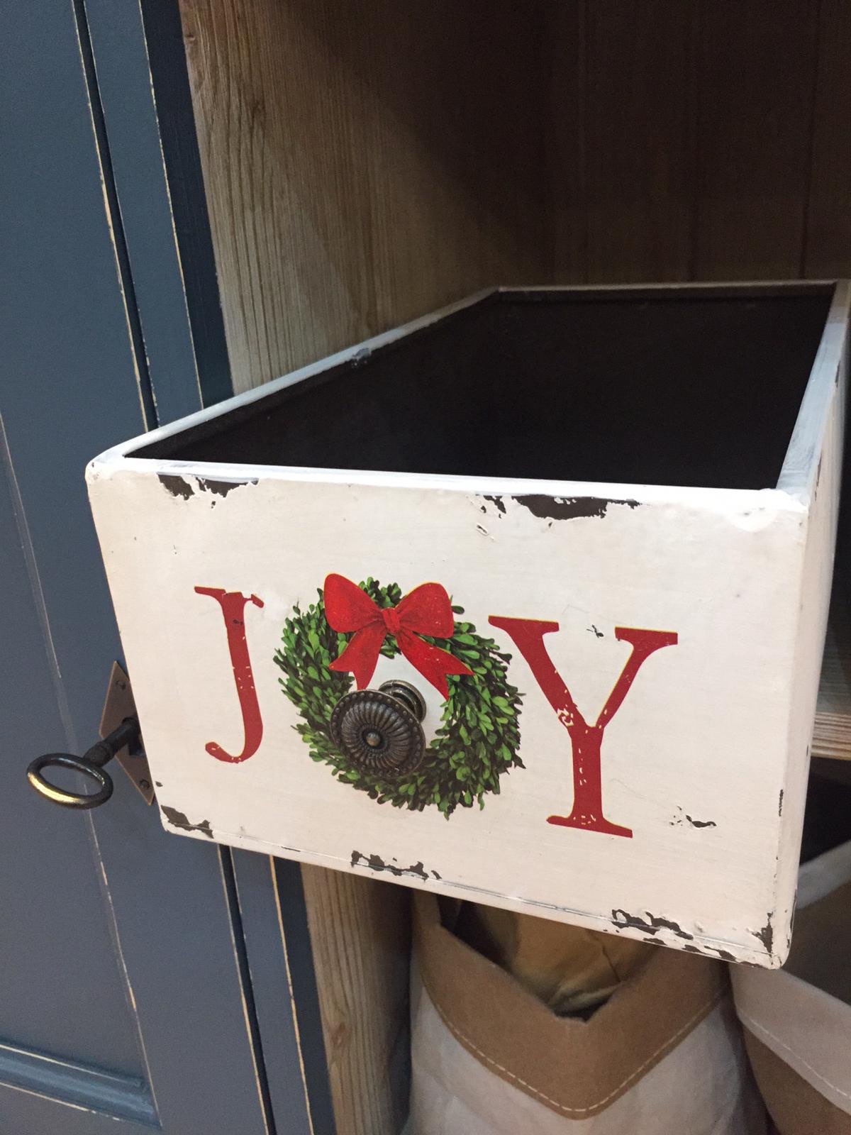 Cassetta Joy