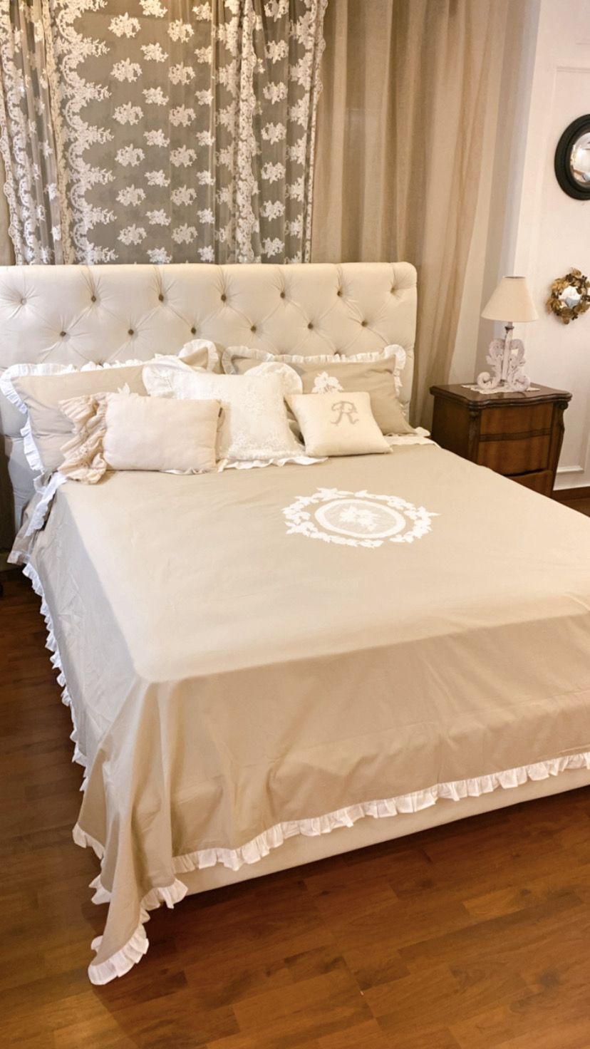 Copripiumino matrimoniale con federe