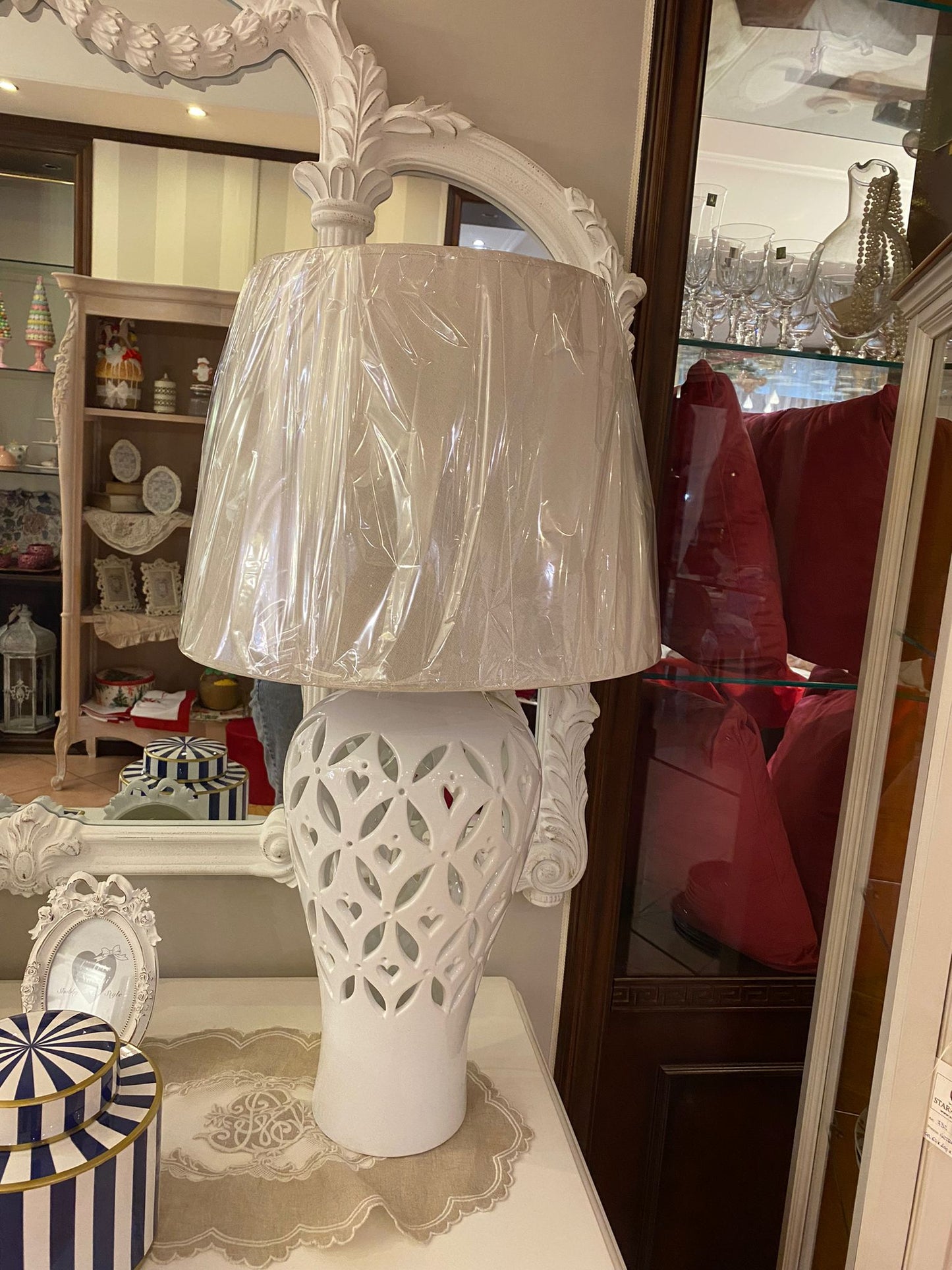 Lampada Traforata