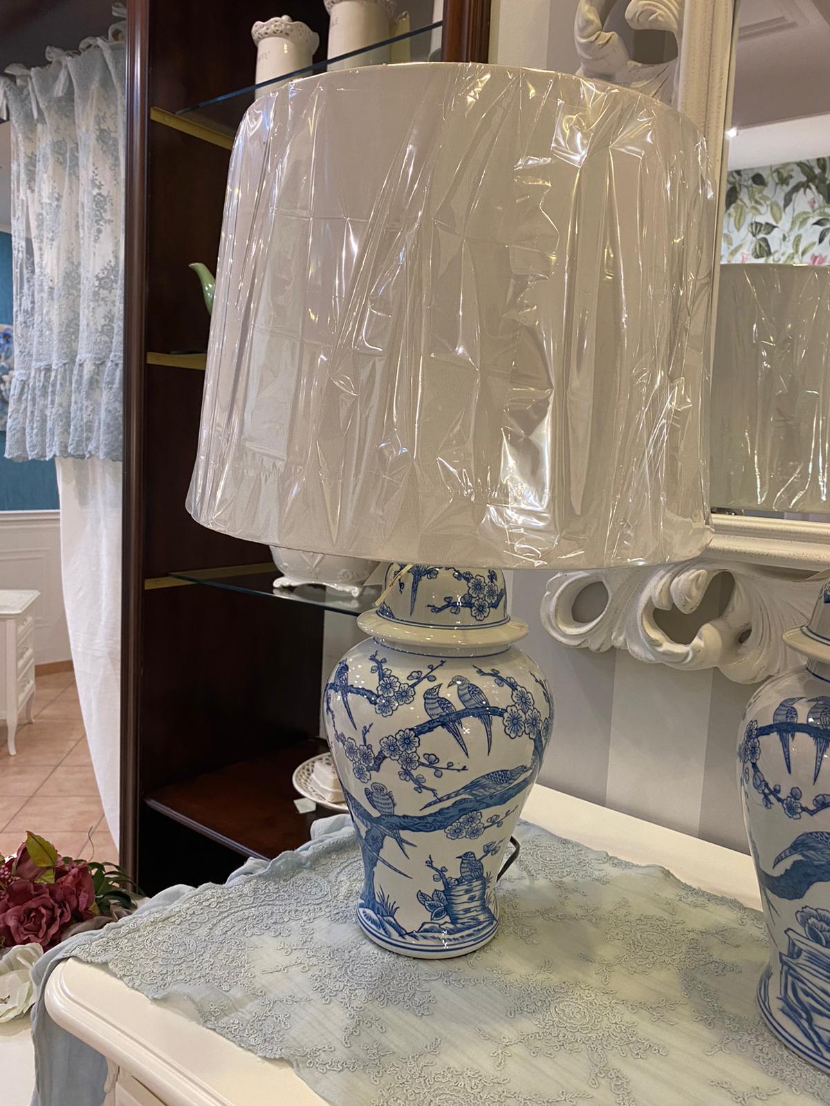 Lampada ceramica