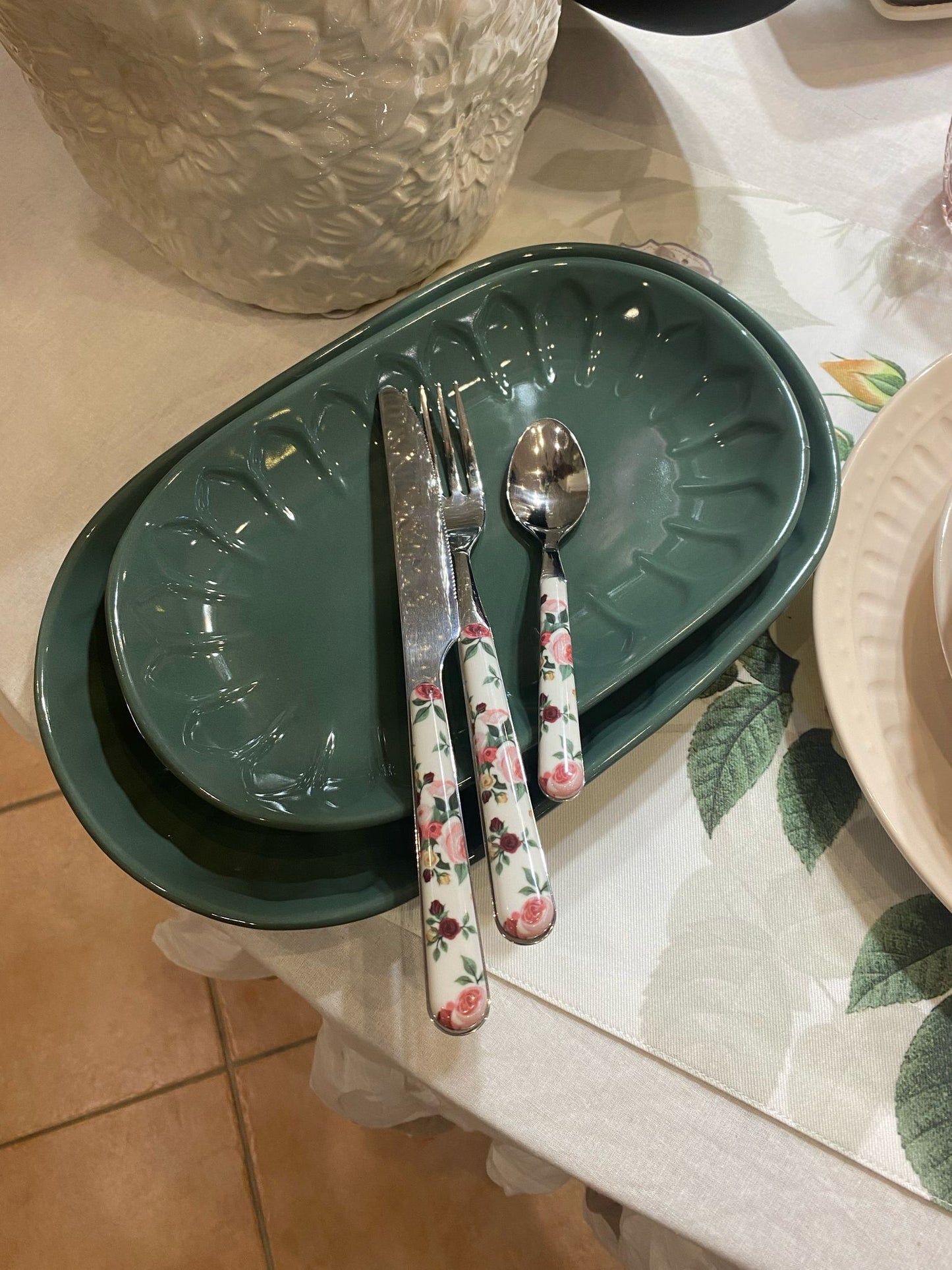 Coppia piatti da Portata