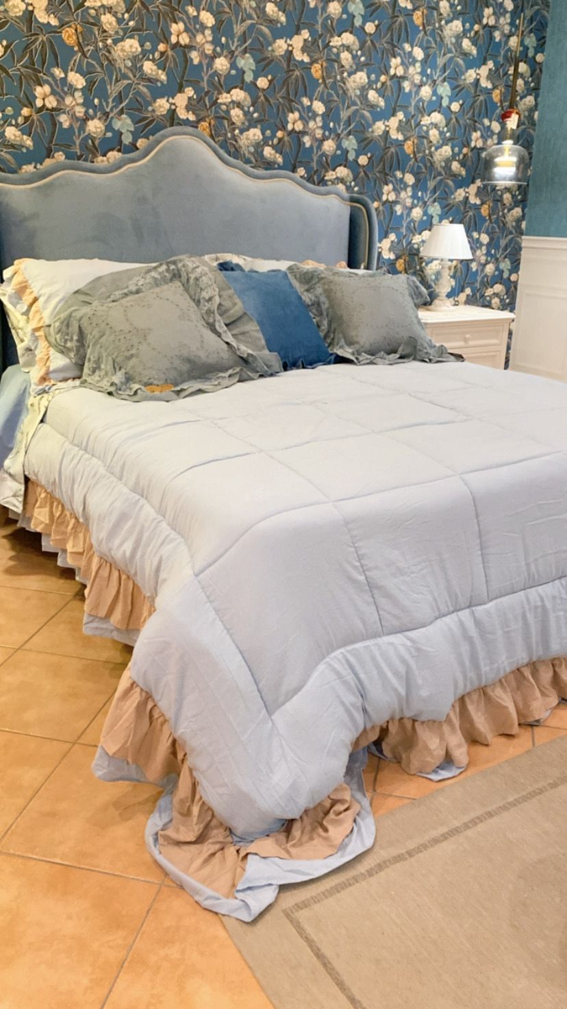 Trapunta matrimoniale con federe