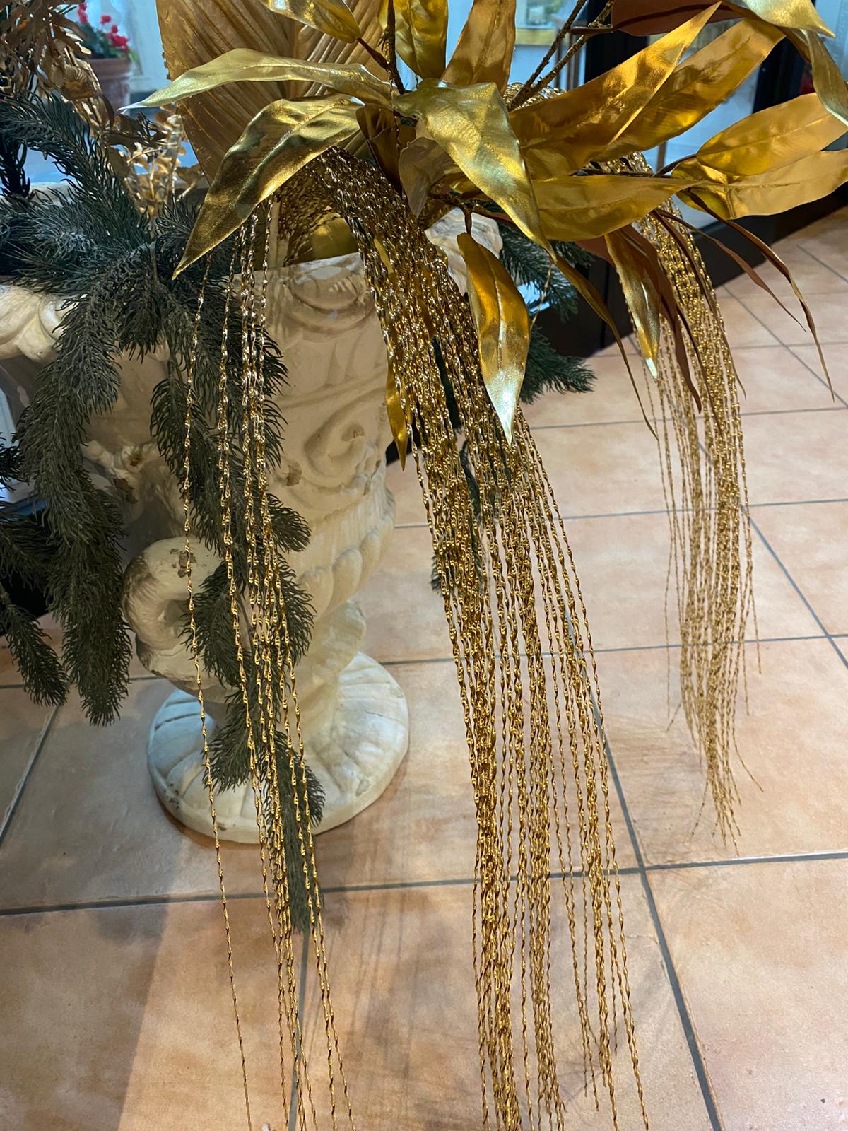 Ramo cadente oro