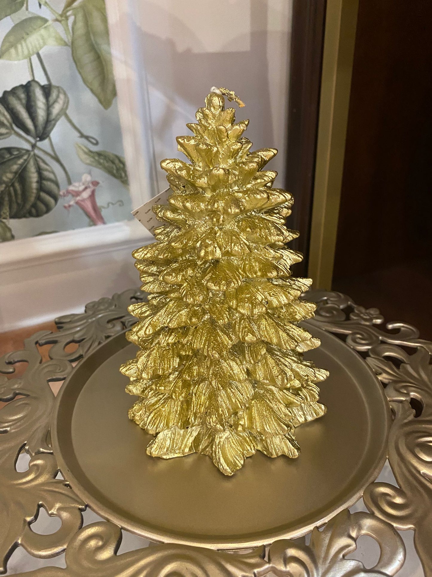 Candela albero oro