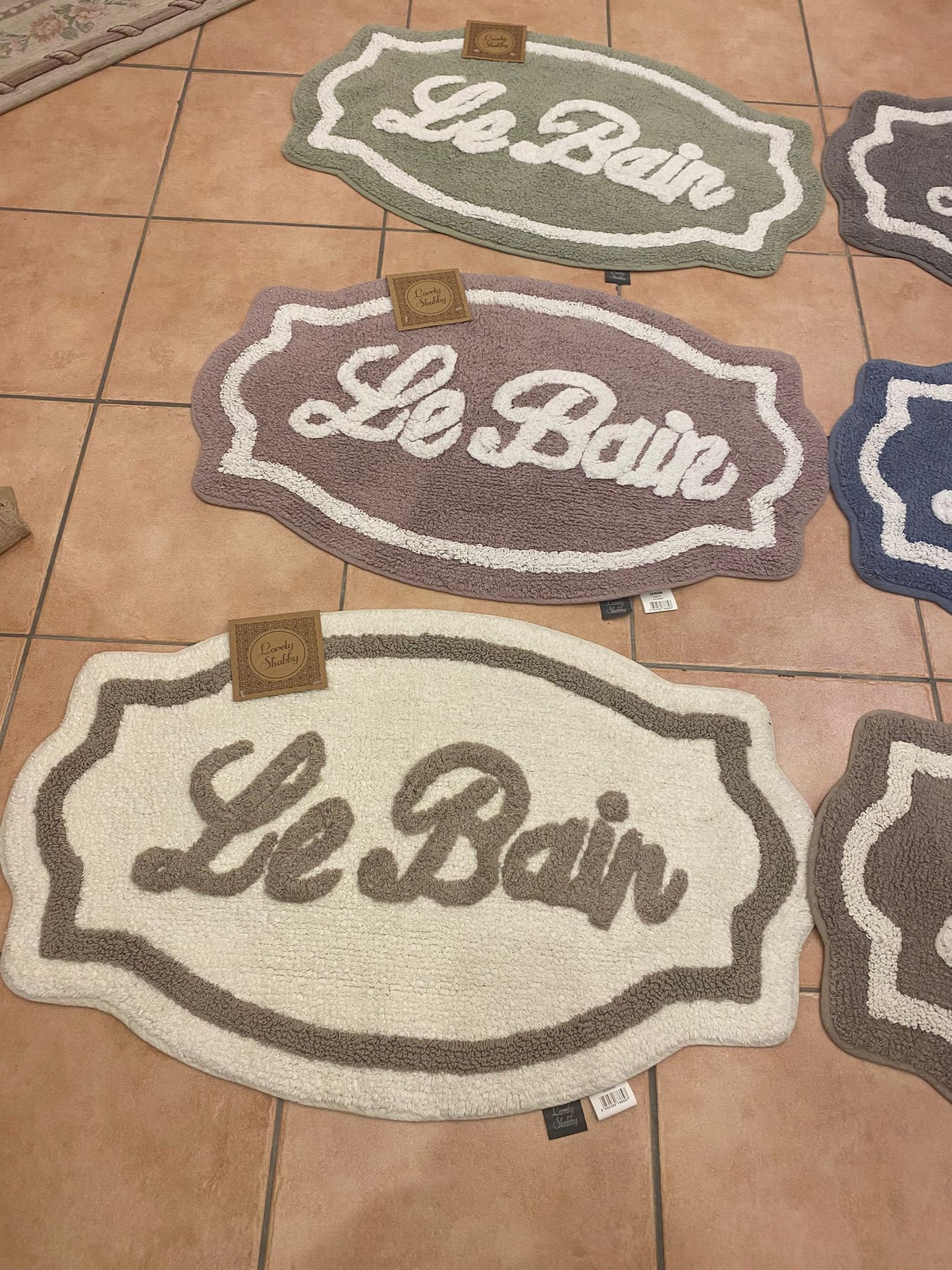 Tappeto Le Bain