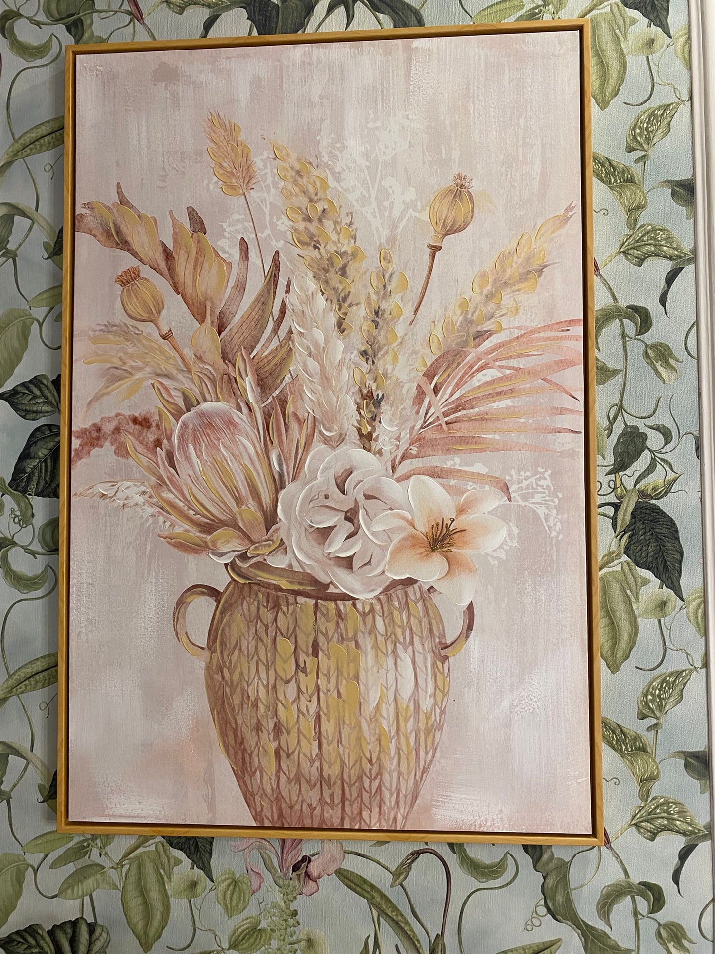 Quadro decoro fiori