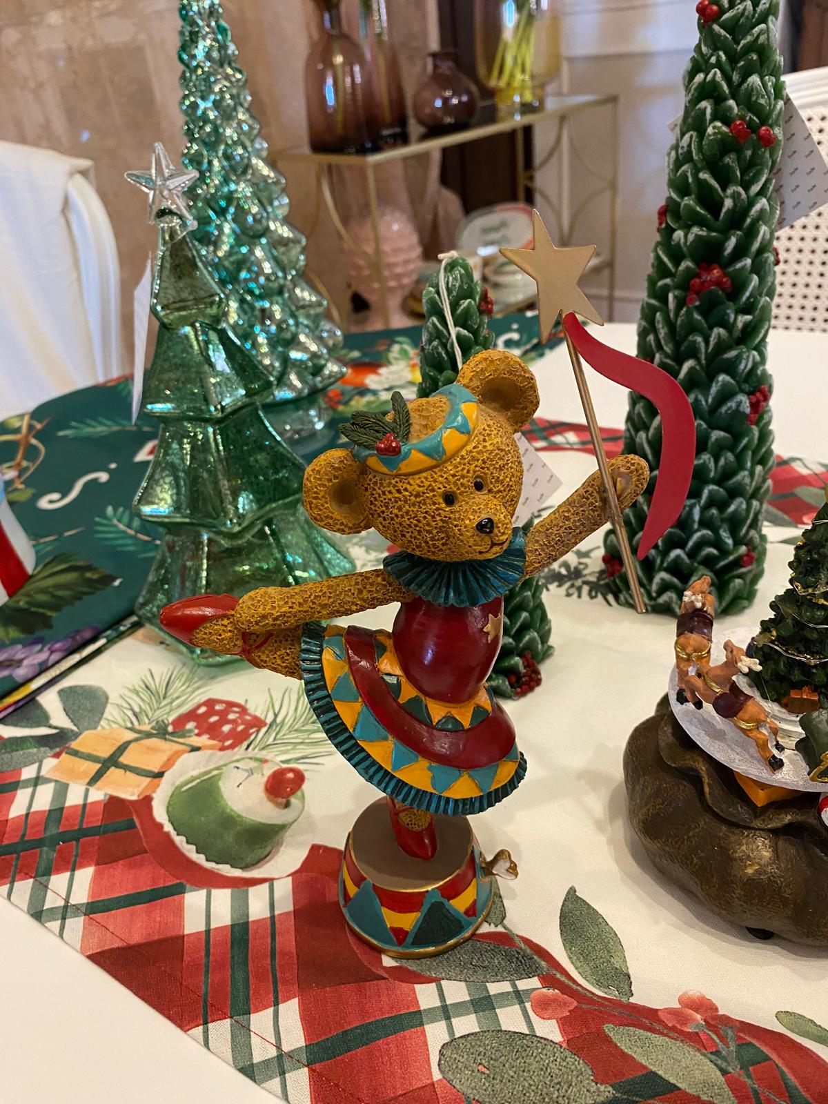 Decoro Natale Orsa ballerina
