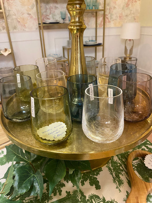 Servizio Bicchieri Crackle