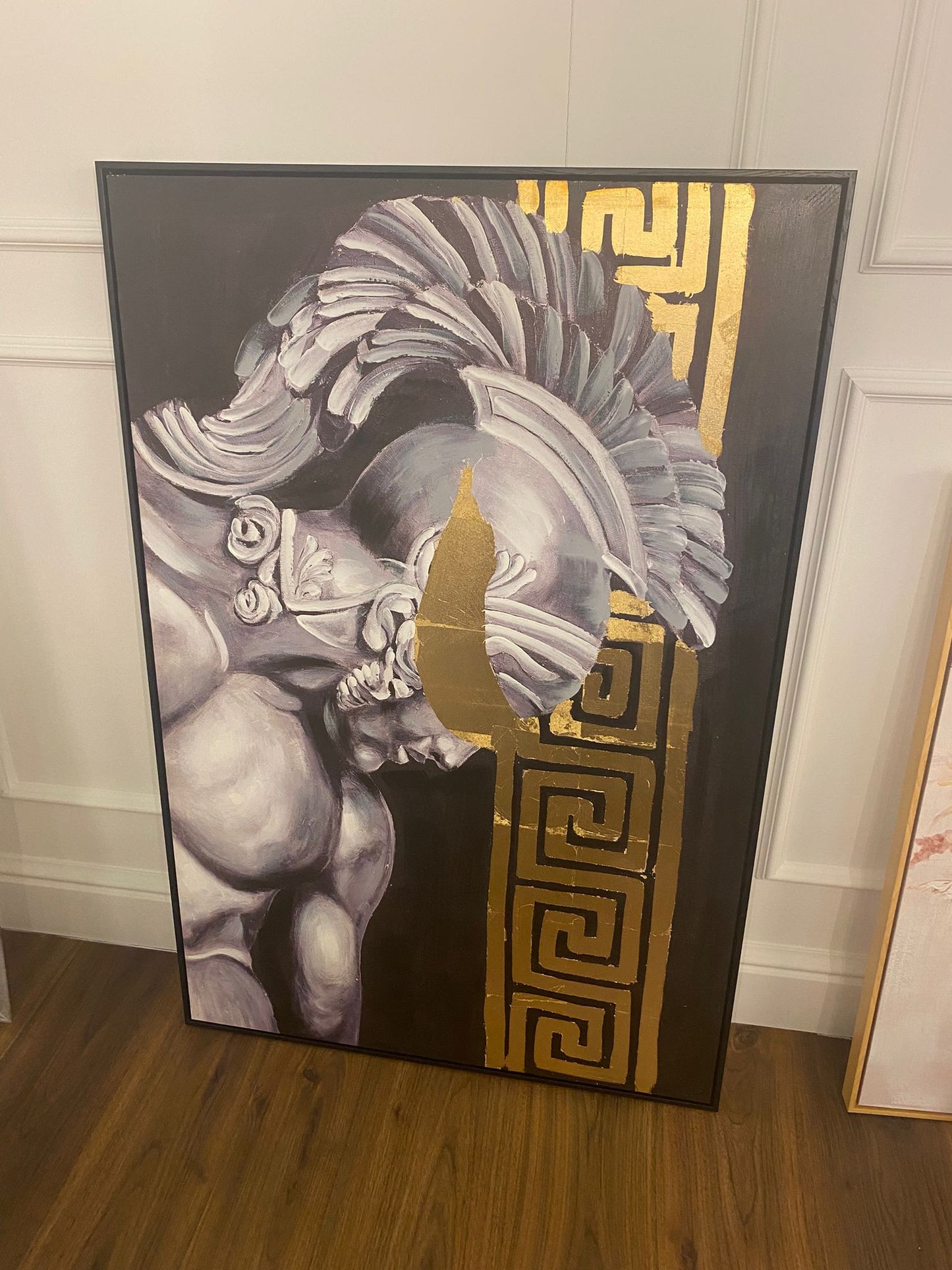 Quadro dipinto Romano