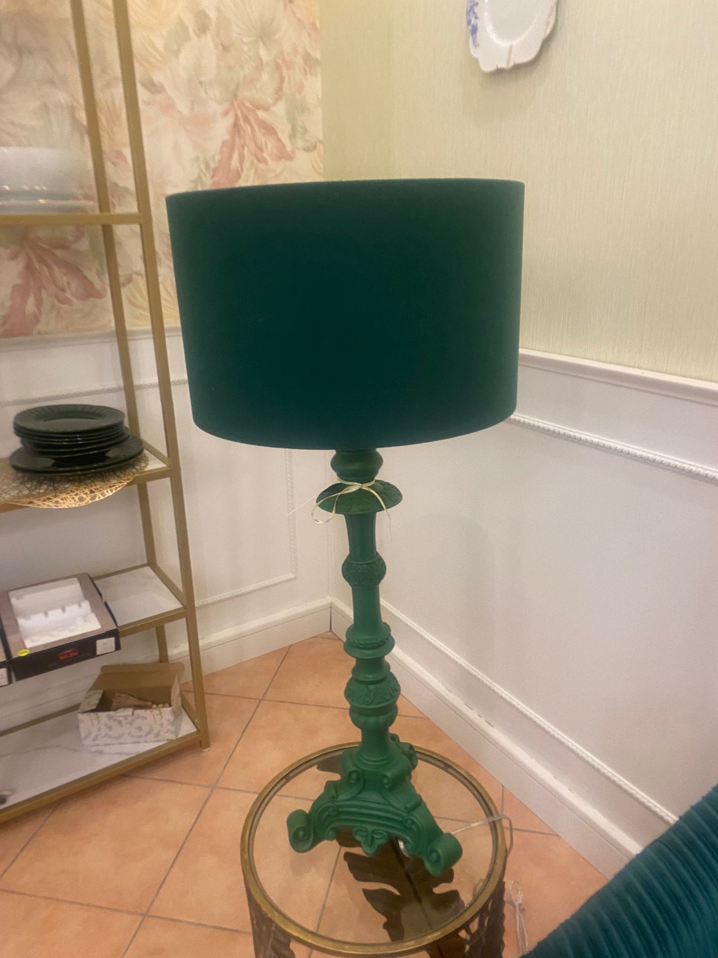 Lampada Verde