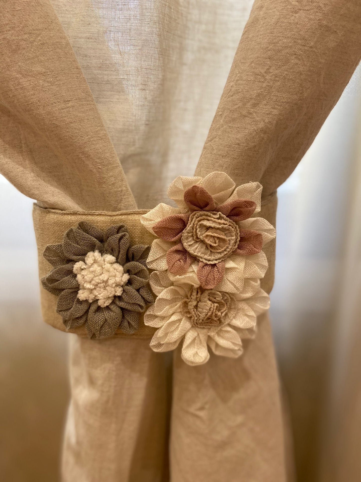 Embrasse con fiori