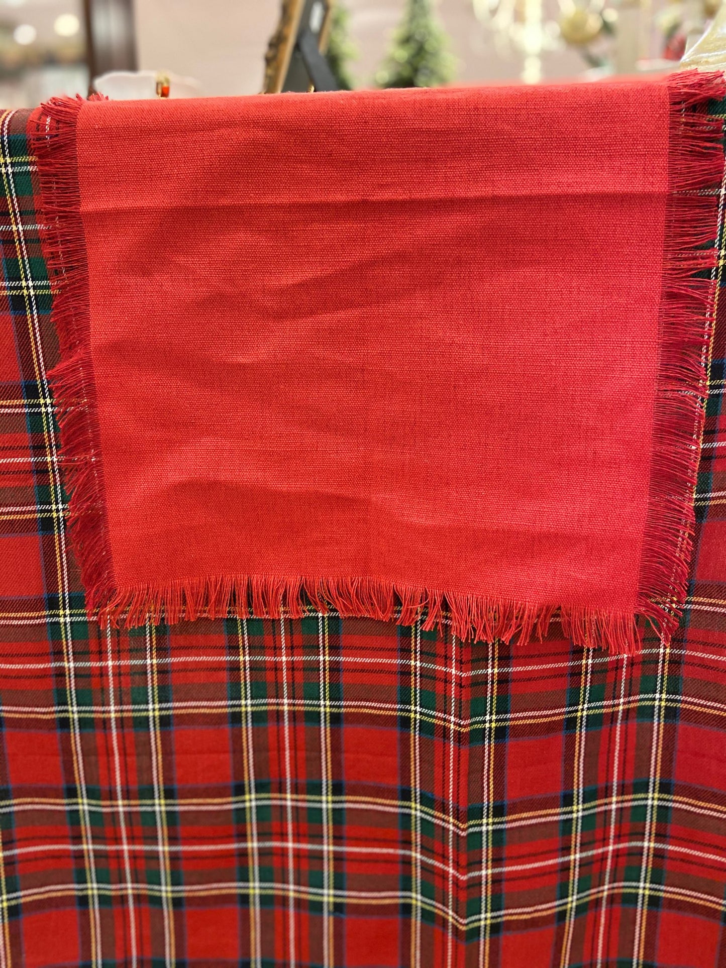 Tovaglietta Rossa Lino