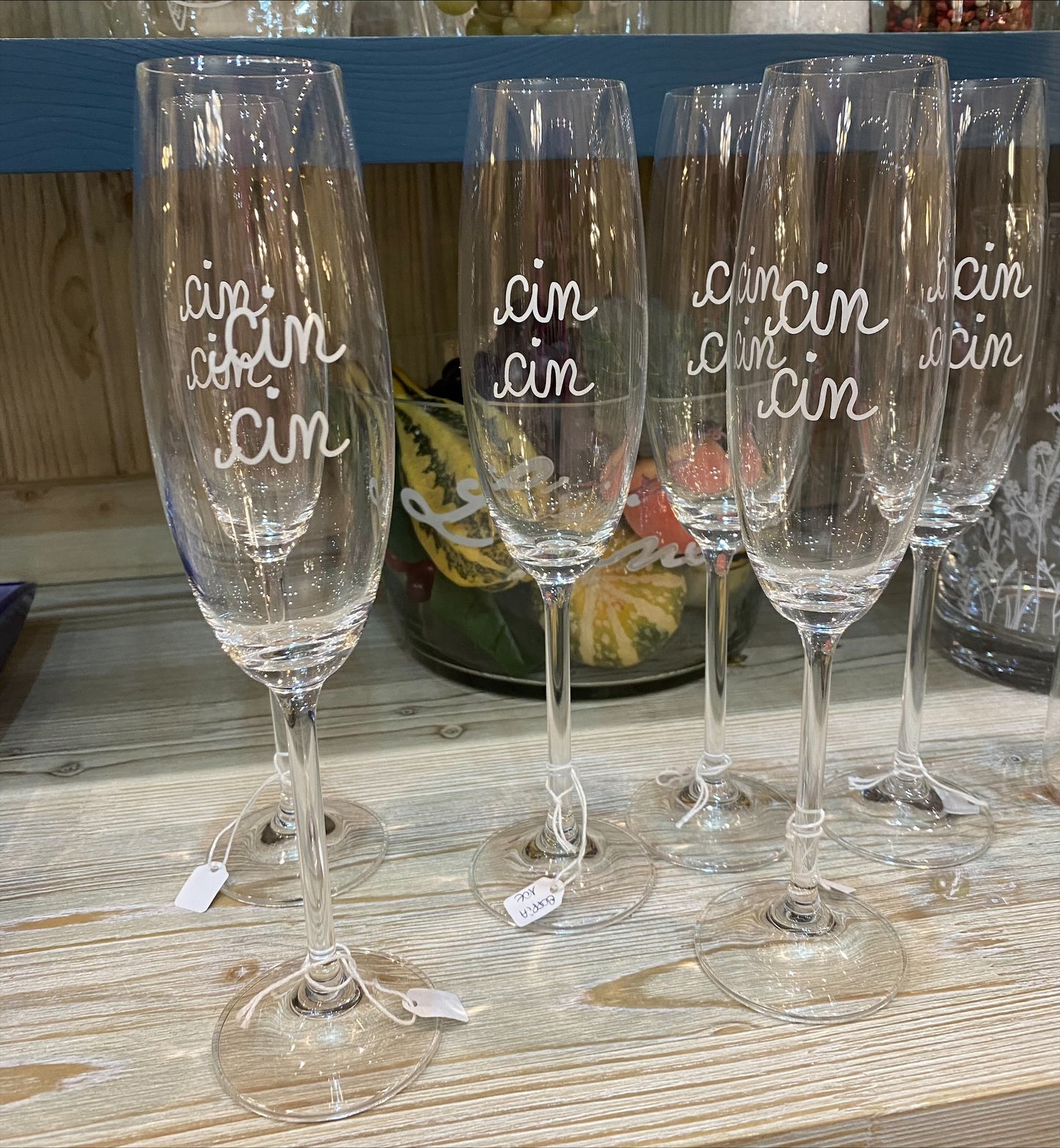 Coppia Flute Cin Cin